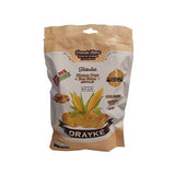 Drayke Baked Corn Crackers Peanut Flavor - gluten free 50 Gr