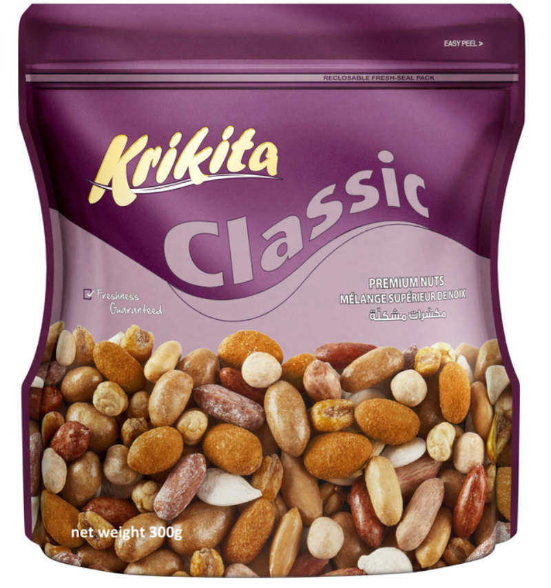 Kritika Classic Premium Nuts 300 Gr