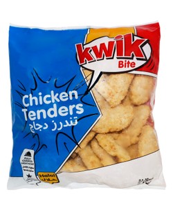 Kwik Frozen Chicken Breaded Tenders 1Kg