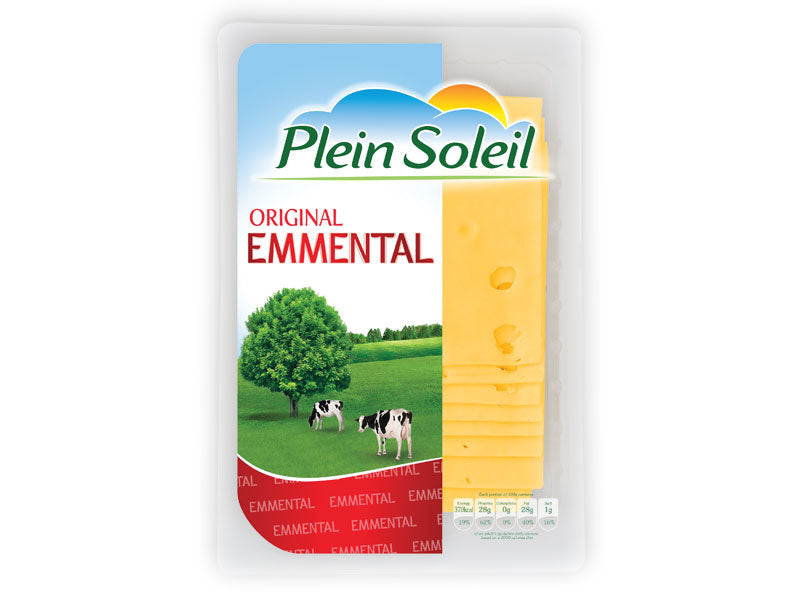 Plein Soleil Original Emmental Cheese 150 Gr