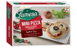 Lamesa Frozen Lebanese Style Mini Pizzas (12 Pieces)