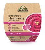 Smart Gourmet Vegan Beetroot Hummus 225 Gr