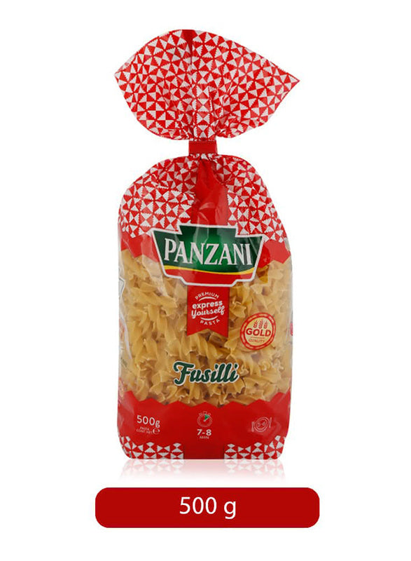 Panzani Fusilli Pasta 500 Gr