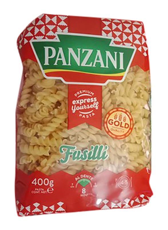 Panzani Fusilli Pasta 400 Gr