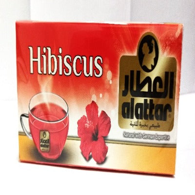 Al Attar Hibiscus Tea Bags 20 per pack