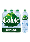 Volvic French Natural Mineral Water 6x1.5L