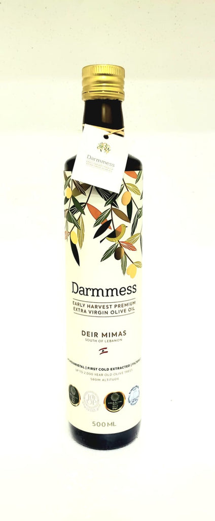 Darmmess Deir Mimas Extra Virgin Olive Oil 500 Ml