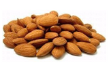 Almonds Roasted 250 gr