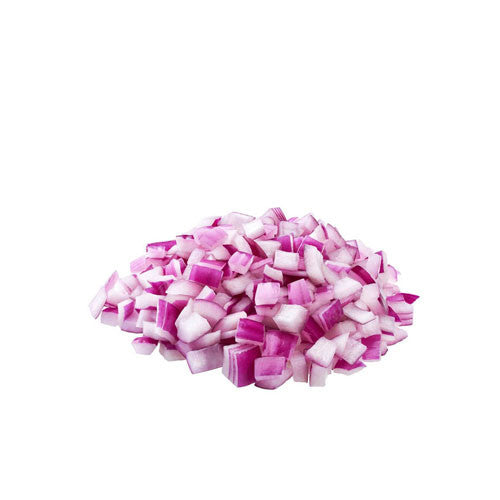 Red Chopped Onions-250grms