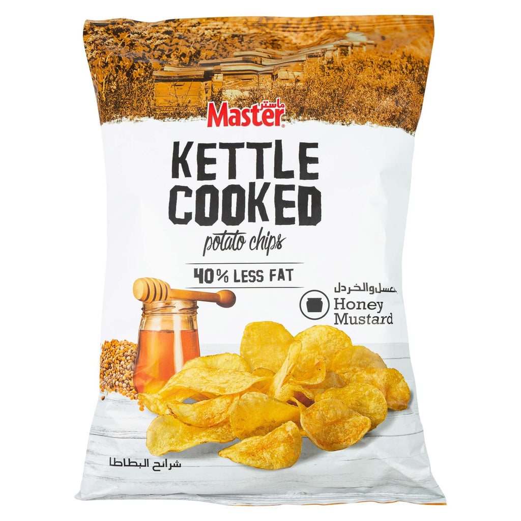 Master Kettle Cooked Honey Mustard Potato Chips 170g