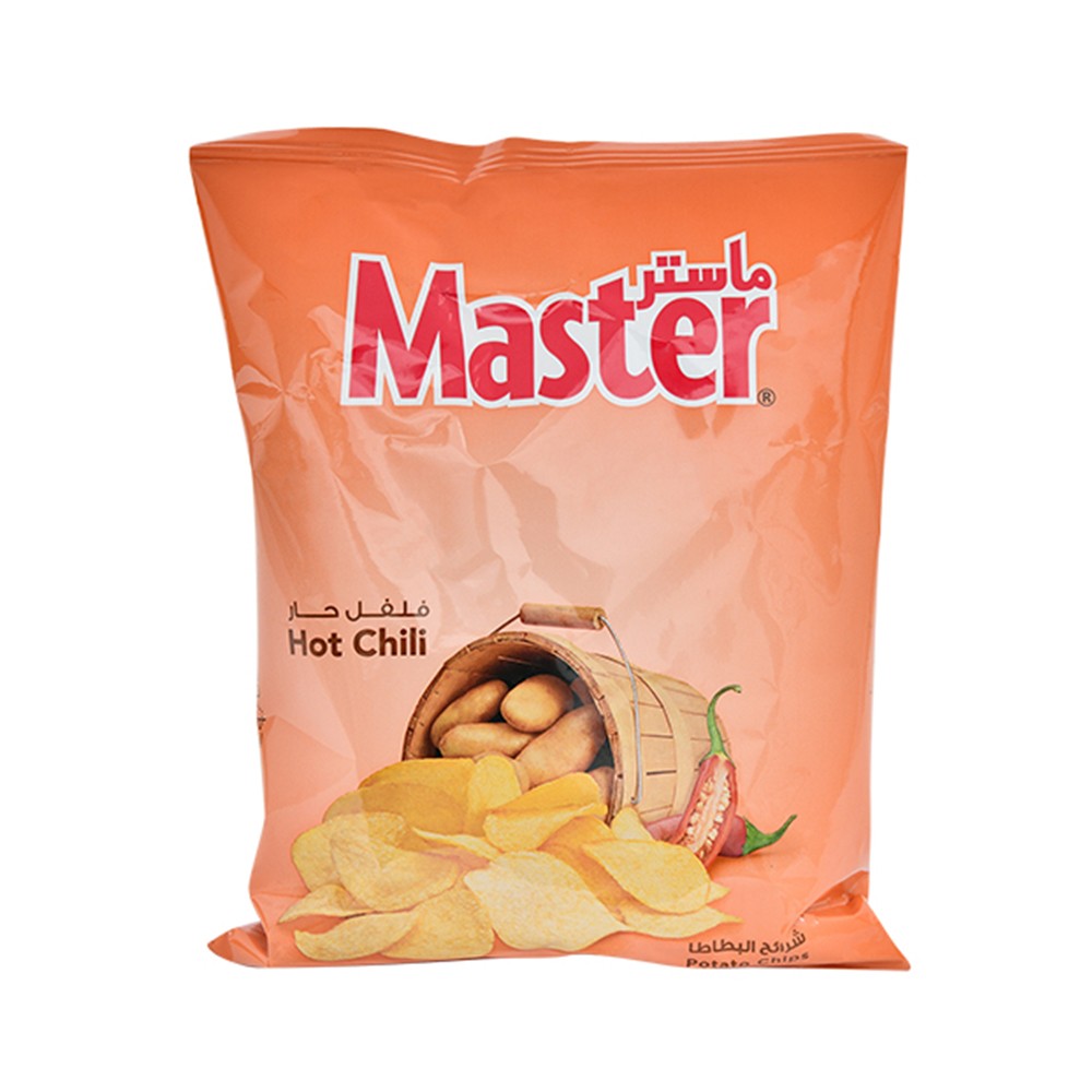 Master Potato Chips Hot Chili Flavor 40g