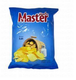 Master Salted Potato Chips 40 Gr