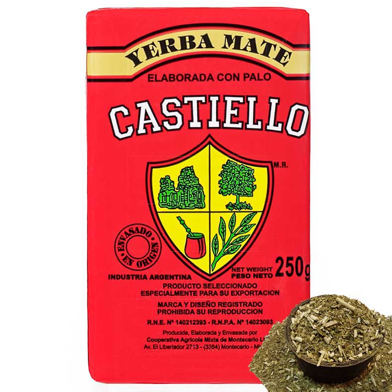 Yerba Mate Castiello Tea