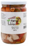 Mounit Baytna Mixed Pickles 600 Gr