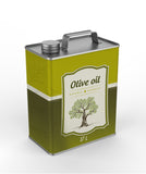 Premium Olive Oil - 17 L - زيت زيتون باب اول