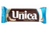 Unica Chocolate Wafer WIth Creamy Vanilla Filling 1Pc